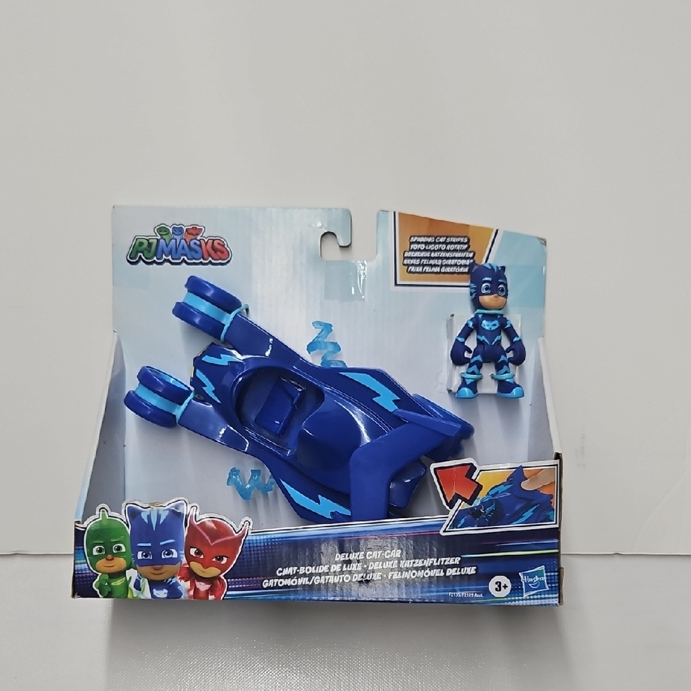PJMASKS  Blue Cat-Car Toy Set